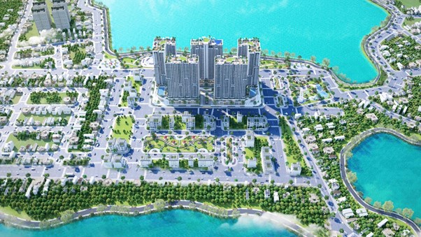 LDG SKY còn thừa hưởng nhiều lợi thế về giao thông, giáo dục, giải trí… khi liền kề siêu dự án ga Metro số 1, Làng Đại học Thủ Đức TP.HCM, khu công nghệ cao quận 9. toà nhà cao tầng nằm gần hồ, có nhiều cây xanh