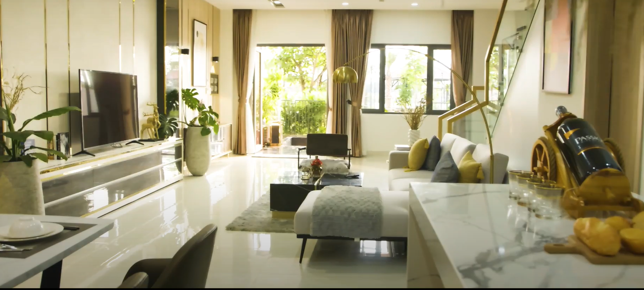 Nội thất nhà mẫu dự án The Pearl Riverside Long An Nội thất nhà mẫu dự án The Pearl Riverside Long An