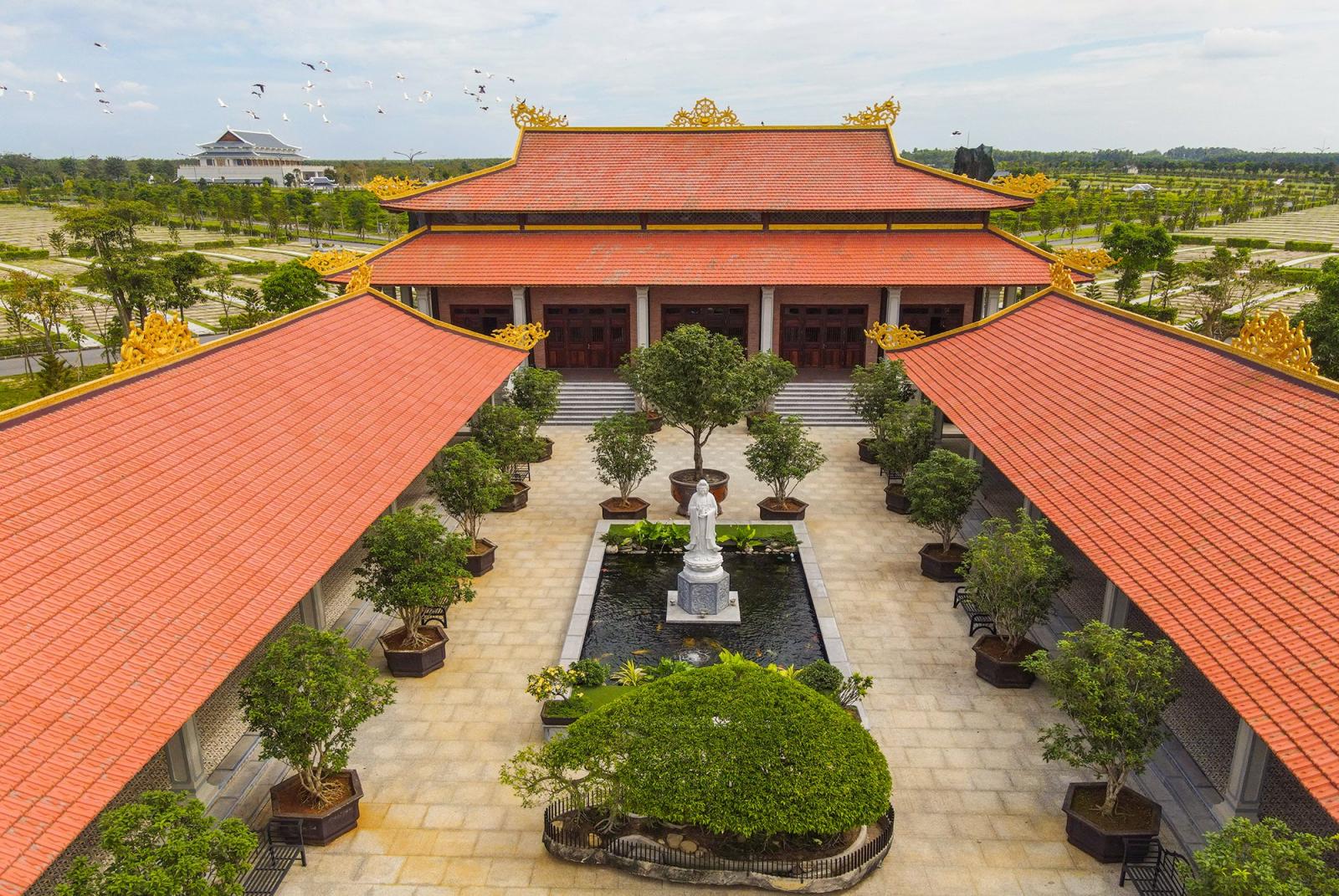 Nhà tang lễ hoa viên nghĩa trang Sala Garden