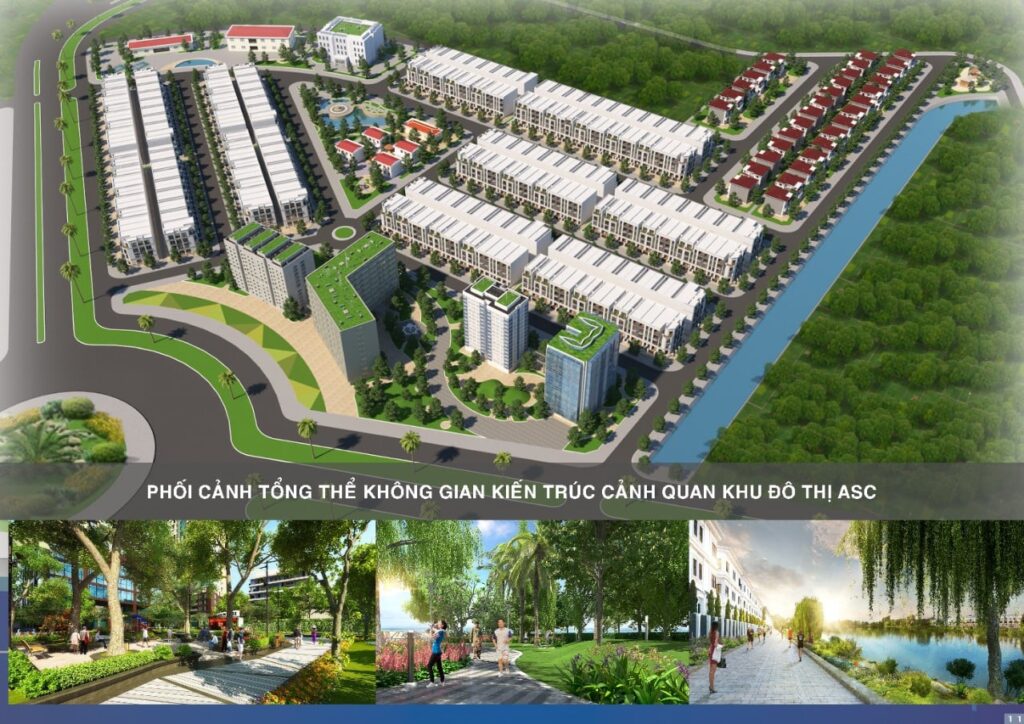 Phối cảnh không gian kiến trúc dự án ASC Móng Cái Phối cảnh không gian kiến trúc dự án ASC Móng Cái