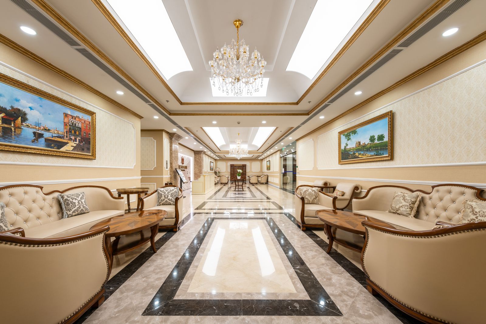 Phối cảnh kiến trúc Art Decor của D’. Le Roi Soleil