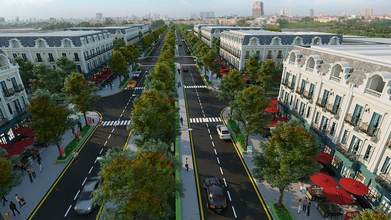 Hình ảnh khu vực tiện ích và cảnh quan nội khu