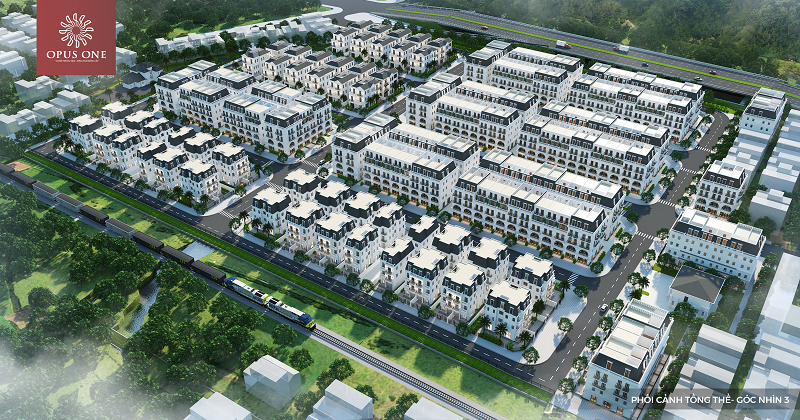 Khu đô thị Opus One Uông Bí