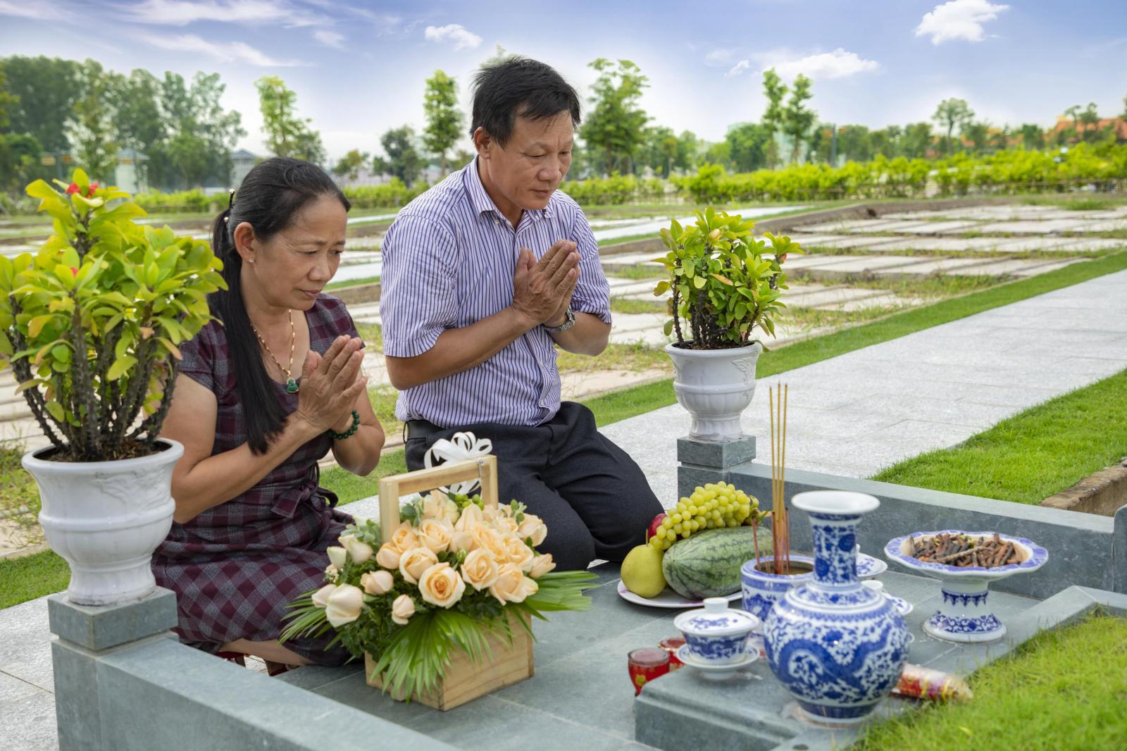 Mộ phần tại Sala Garden