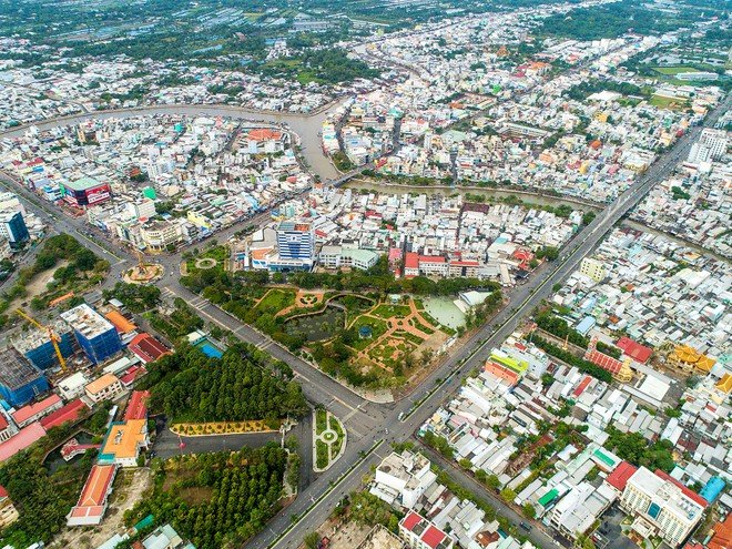 hình ảnh thành phố Cà Mau