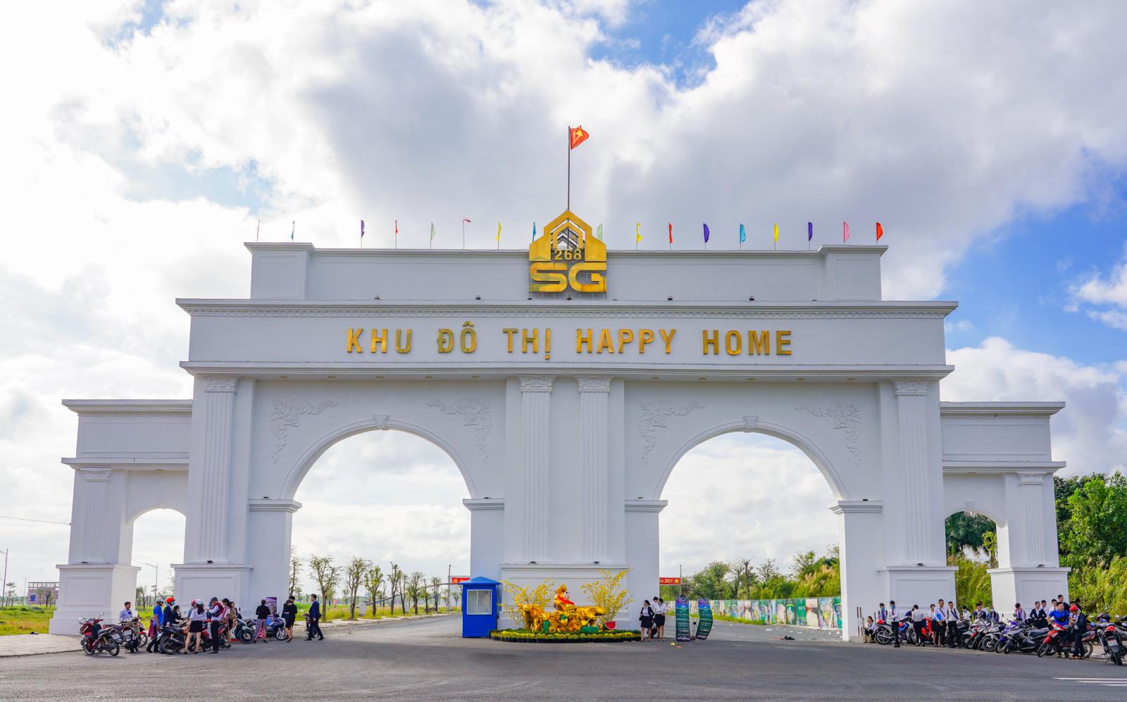 hình ảnh đại đô thị Happy Home 