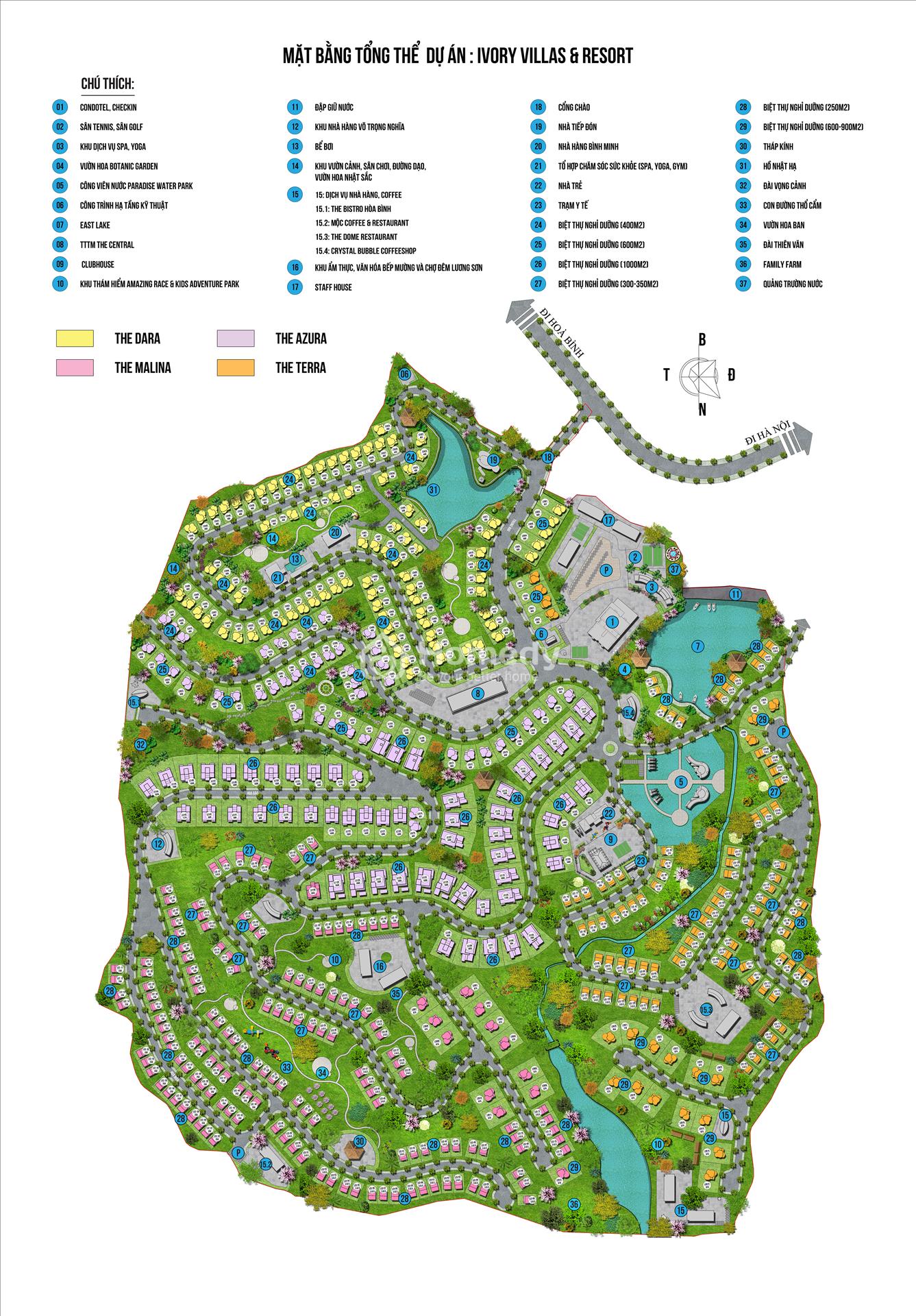 Ivory Villas & Resort