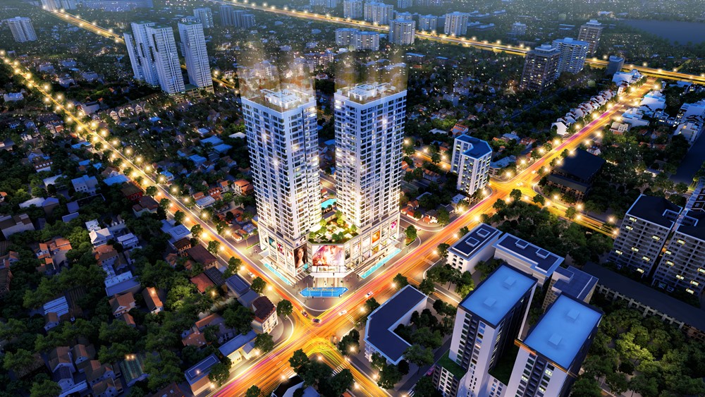 Dự án Stellar Garden Quận Thanh Xuân Mặt bằng, chính sách, giá bán T8