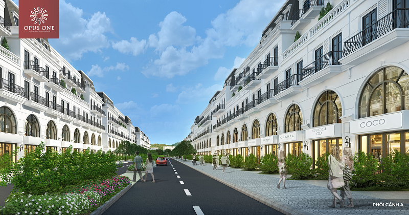 Hình ảnh tổng thể về quy hoạch dự án