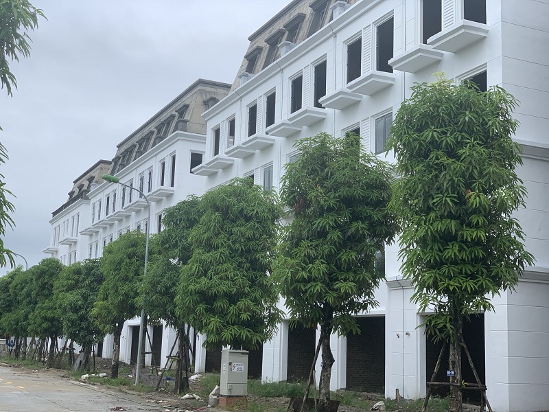 Hình ảnh góc khác của dự án Compound