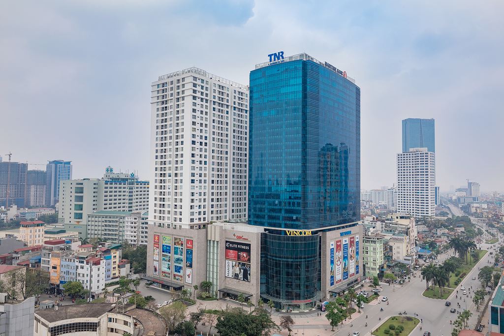 hình ảnh văn phòng Hà Nội