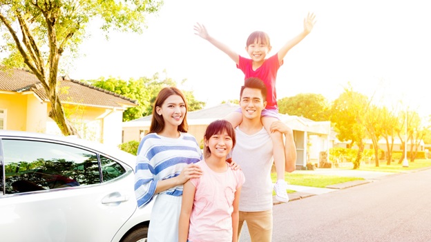 hình ảnh khu đô thị Happy Home Cà Mau