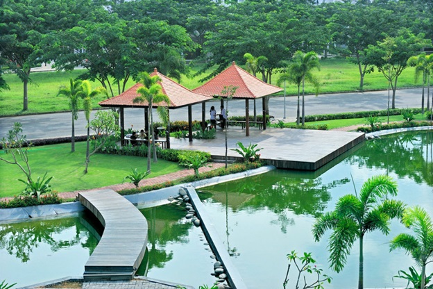 hình ảnh khu đô thị Happy Home Cà Mau