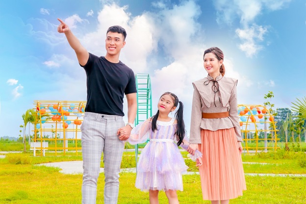 hình ảnh KDC Vạn Phát Sông Hậu