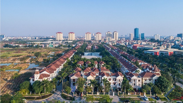 hình ảnh khu đô thị Ciputra