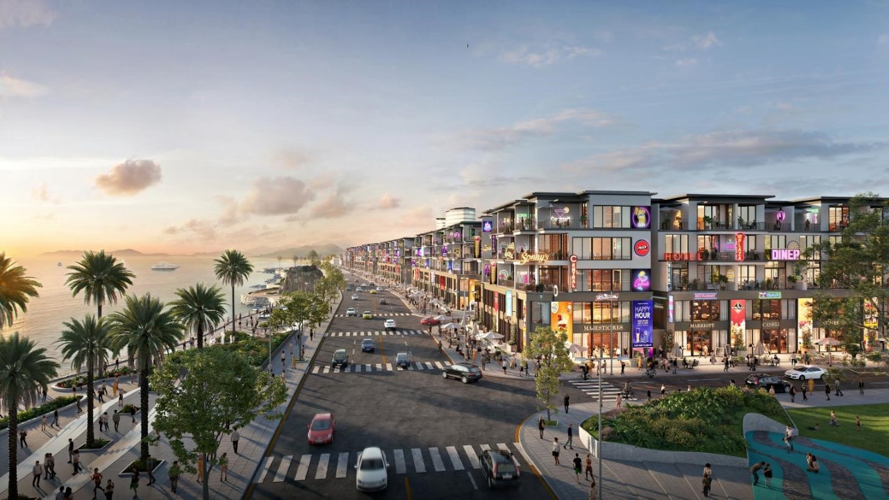 Phối cảnh dự án Lagi New City