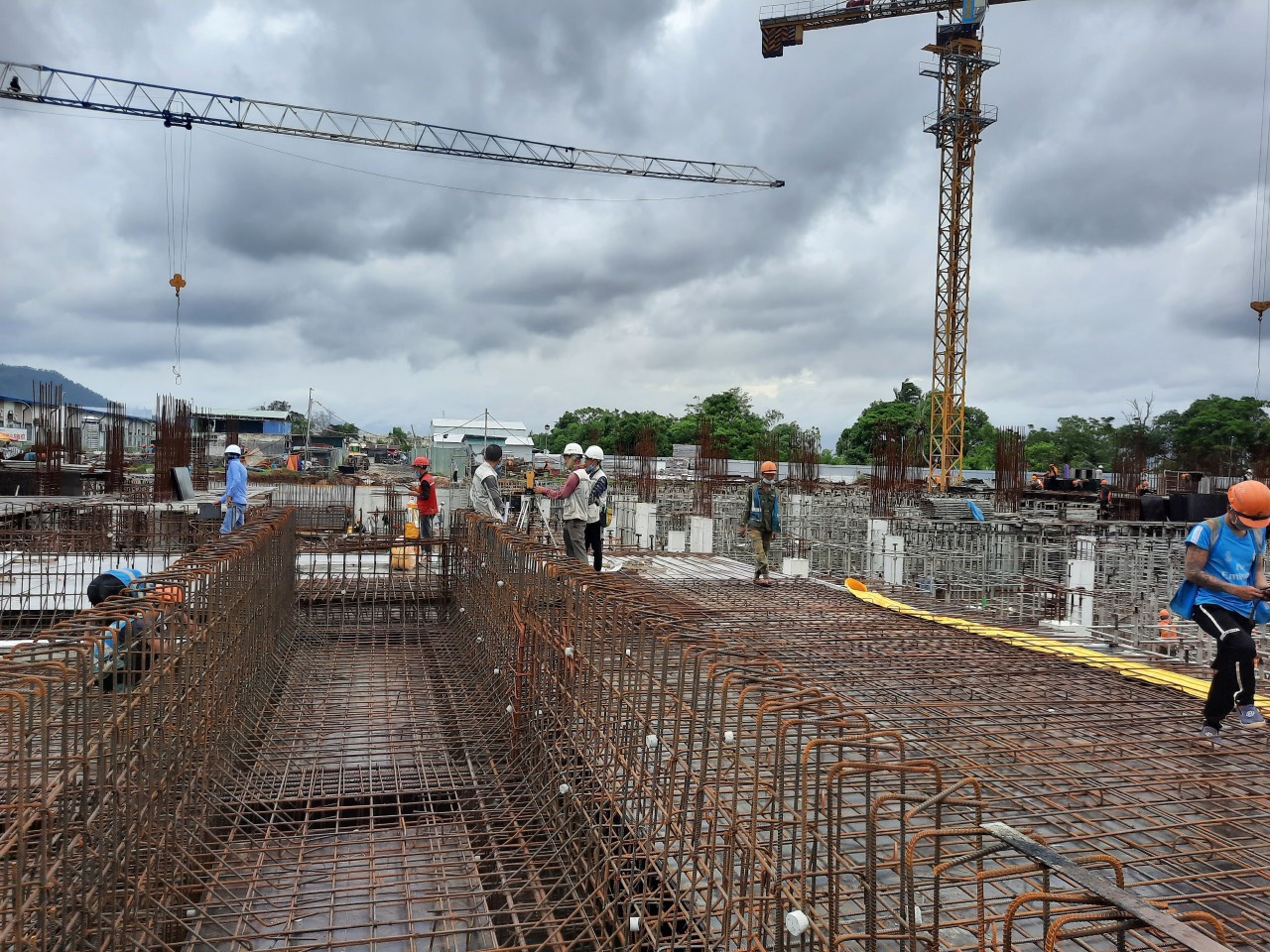 hình ảnh dự án KĐT Xanh Bàu Tràm Lakeside 