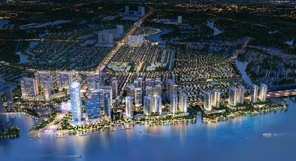 hình ảnh KĐT tích hợp Izumi City 
