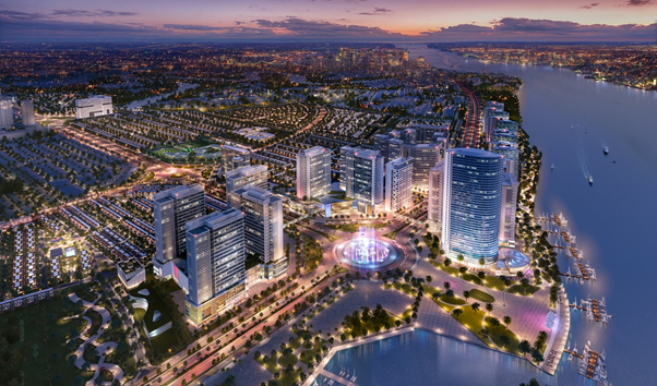hình ảnh dự án Izumi City