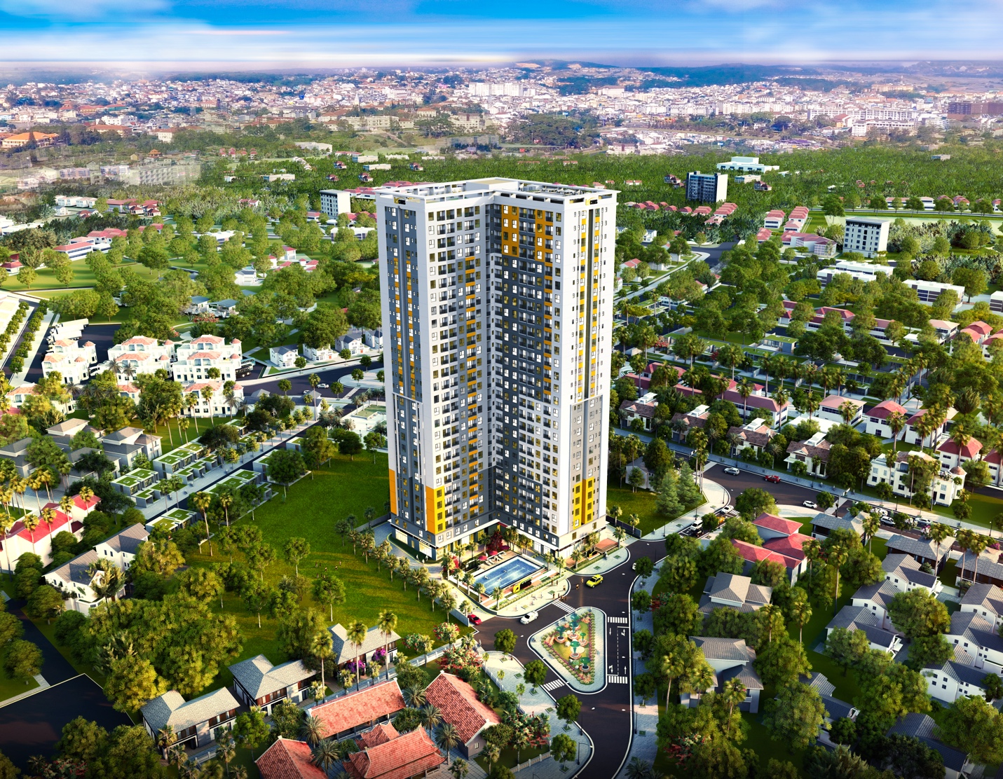 A tall building in a cityDescription automatically generated with medium confidence