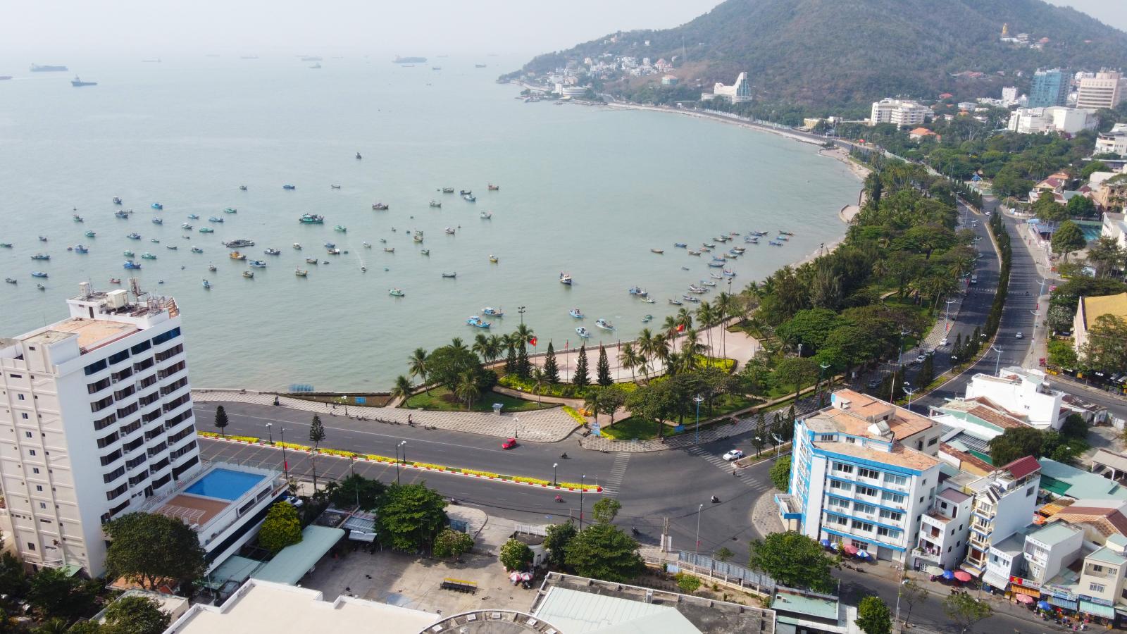 Một góc TP. Vũng Tàu