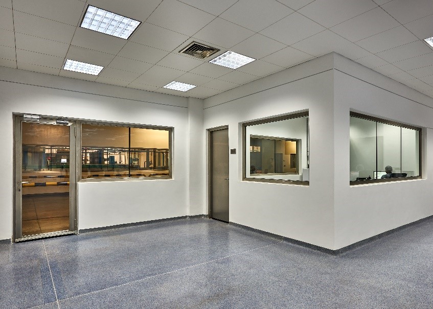 A picture containing indoor, ceiling, wall, floorDescription automatically generated