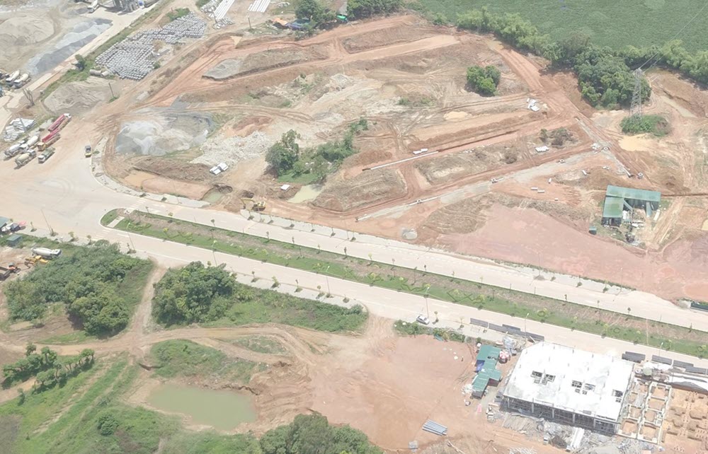 hình ảnh bất dộng sản Vĩnh Phúc