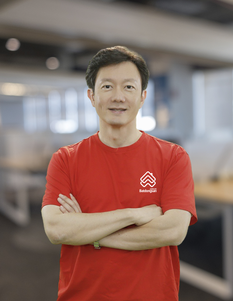 Ông Robert Vũ, CEO của Batdongsan.com.vn