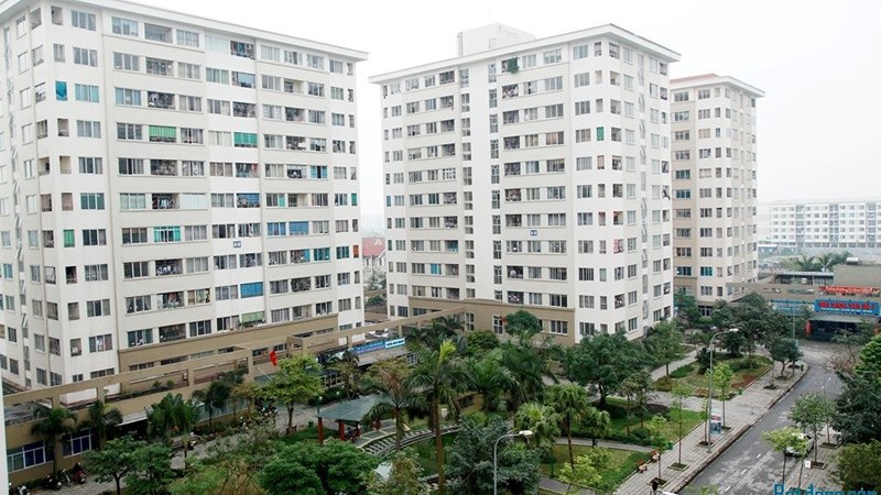 Dự án nhà ở xã hội tại Tp.HCM