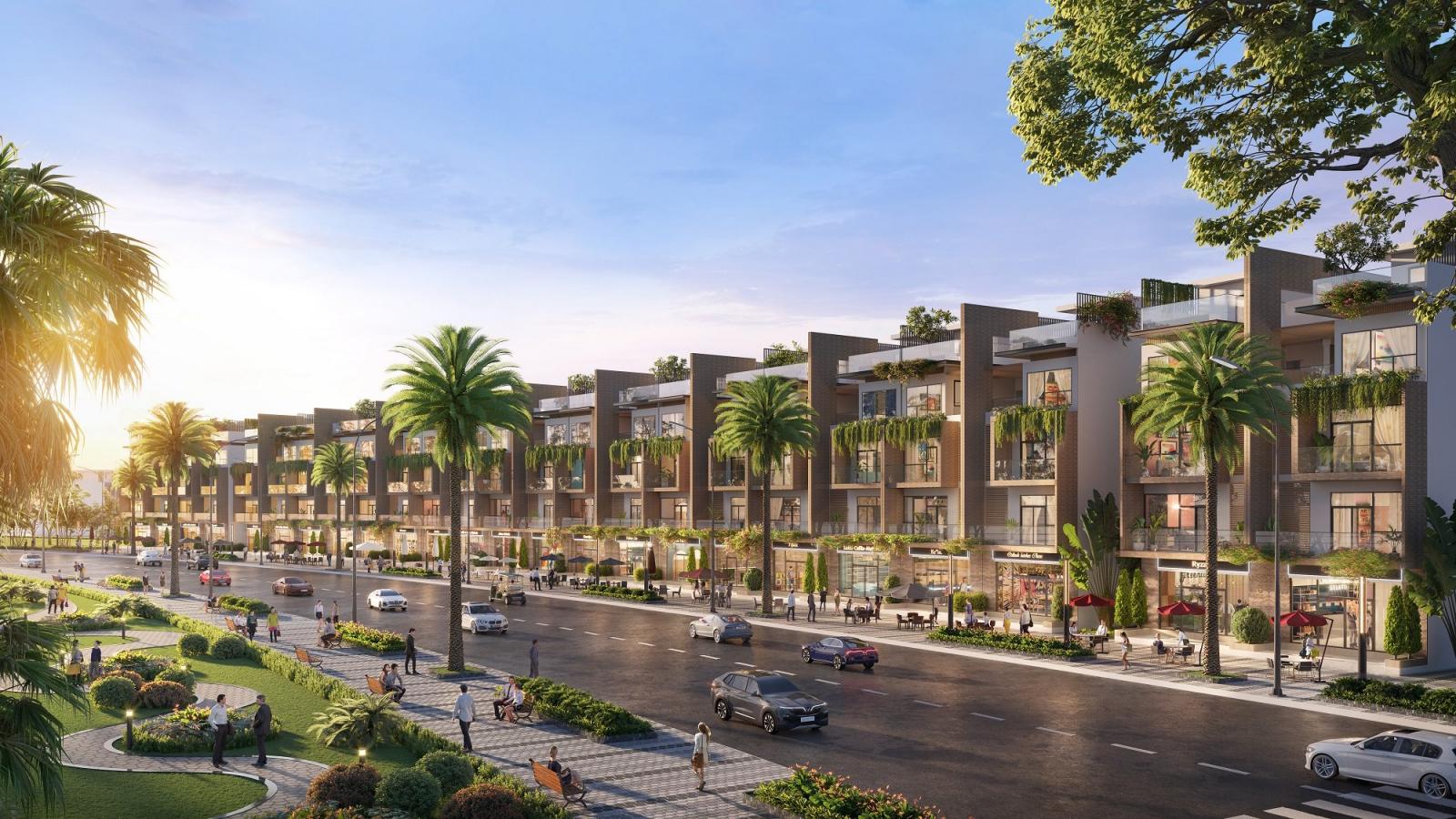 A picture containing outdoor, tree, road, cityDescription automatically generated