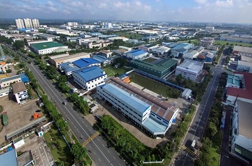 Nhiều khu công nghiệp lớn tập trung ở Phú Mỹ (BRVT)