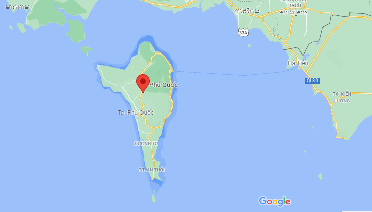 vi-tri-phu-quoc-tren-google-maps vị trí thành phố đảo phú quốc