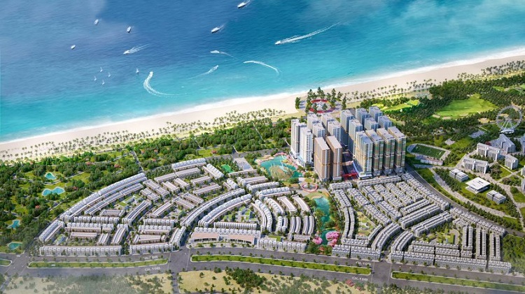 Quy Nhơn mang đến tiềm năng hấp dẫn nhà đầu tư với nhiều khu đô thị quy mô