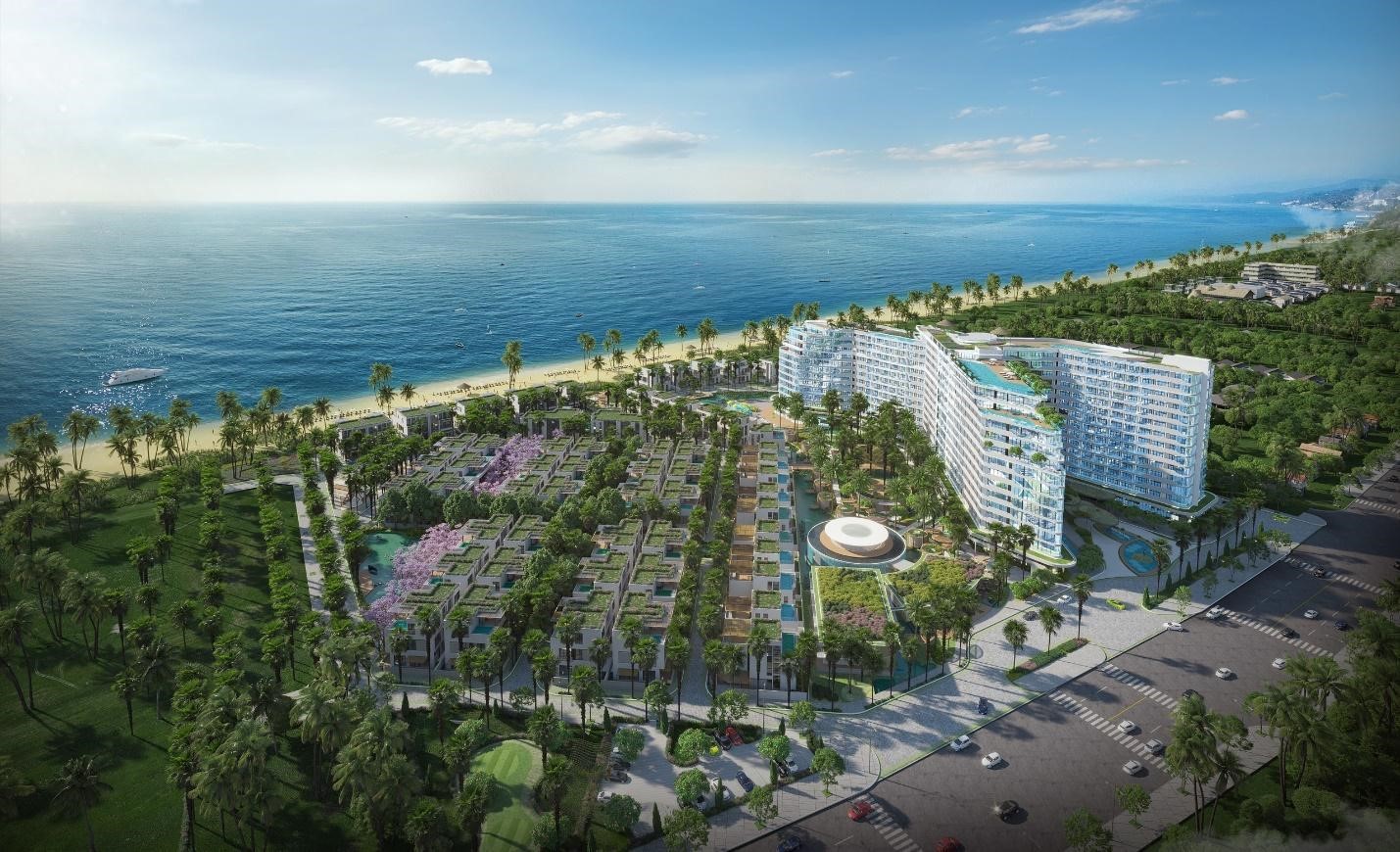 A picture containing building, resort, apartment buildingDescription automatically generated