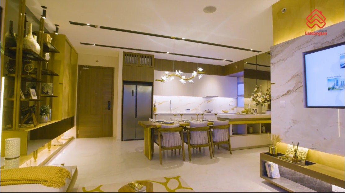 Thiết kế thông thoáng của căn hộ Celesta Heights