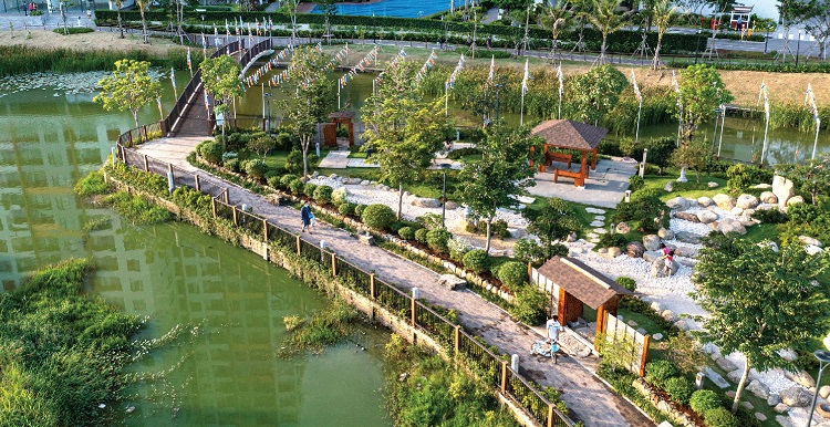 Không gian trong lành, thuần khiết tại The Mizuki