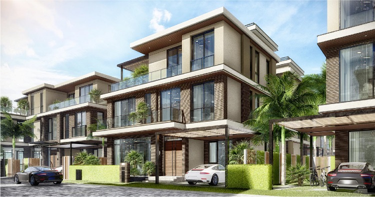 Mỗi căn biệt thự đều mang một nét đặc trưng, được thiết kế riêng cho từng chủ nhân