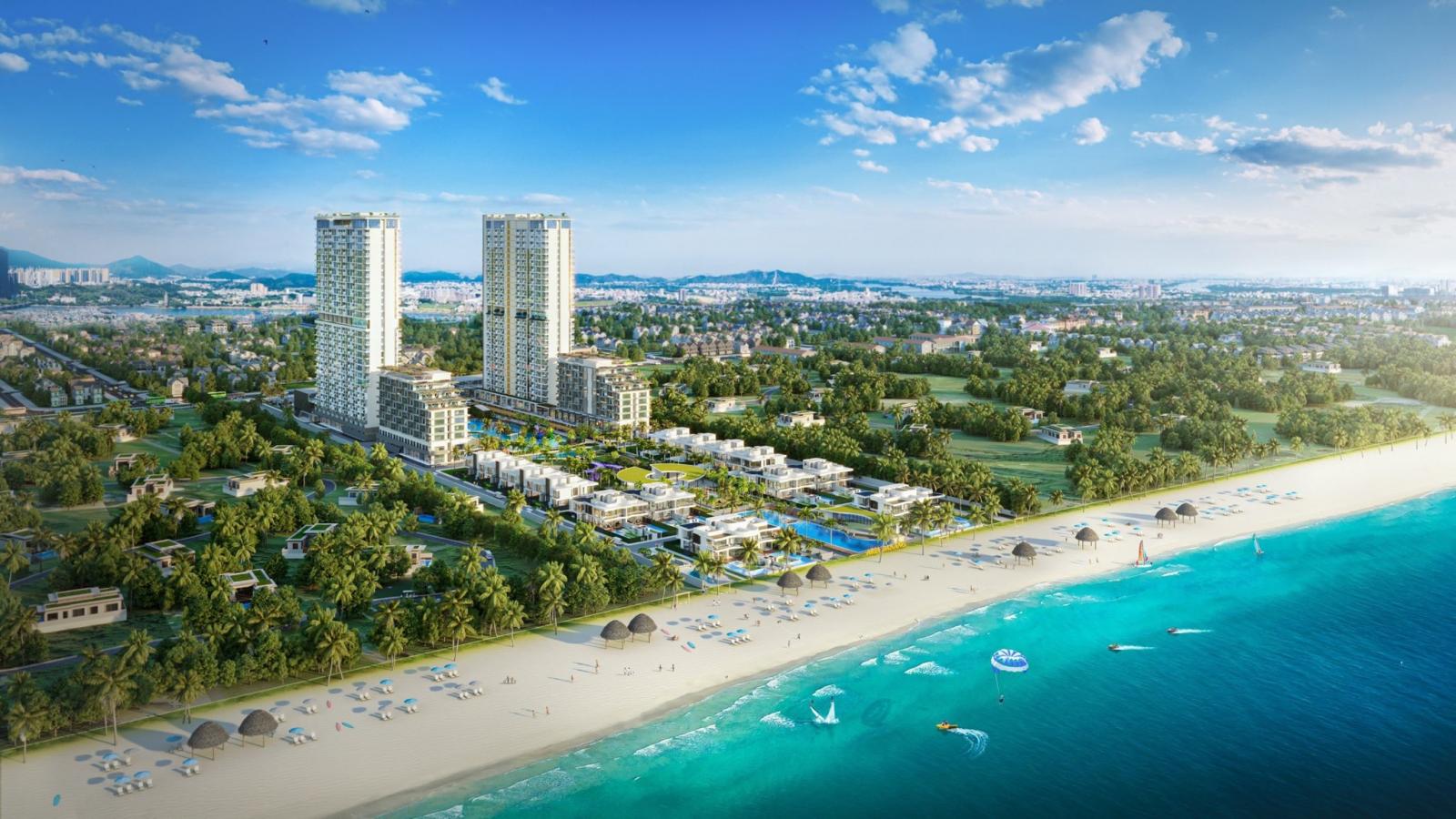 Tổ hợp nghỉ dưỡng Aria Da Nang
