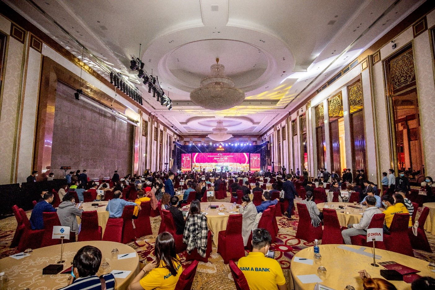 Sự kiện công bố Shophouse Maison de Ville hút hơn 500 khách hàng tham dự