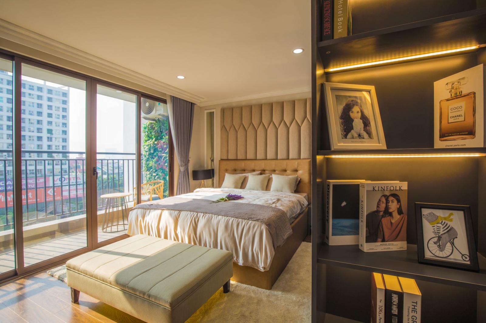 Không gian cá nhân hóa là mong muốn hàng đầu của những gia chủ có gu - Ảnh: UDIC Westlake