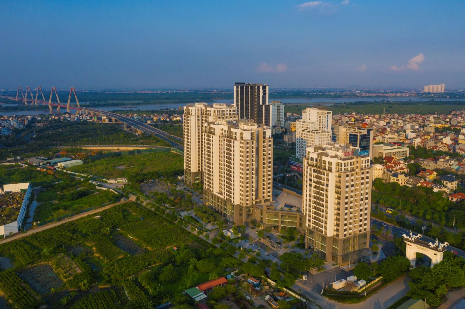 Vị trí đắc địa của UDIC Westlake khiến việc di chuyển đến các khu vực và tỉnh thành lân cận dễ dàng hơn