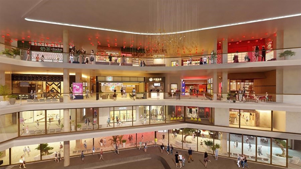 “Đặc sản” của D-Mall là khu ẩm thực Trung Hoa quy tụ nhiều thương hiệu tiếng tăm tại tầng 4