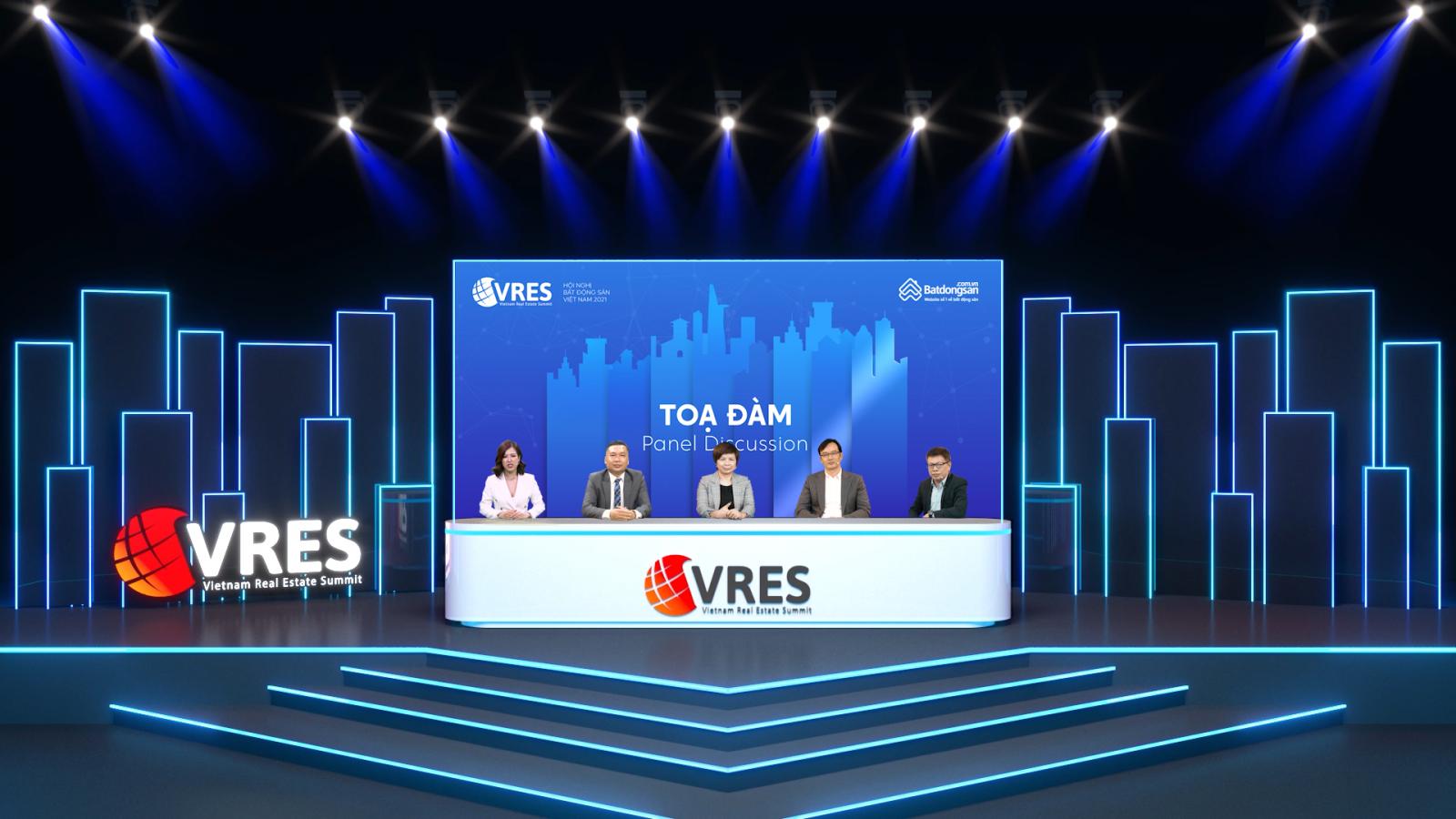 Tọa đàm VRES 2021 về chân dung người tìm kiếm BĐS và cách tạo điểm chạm với khách hàng