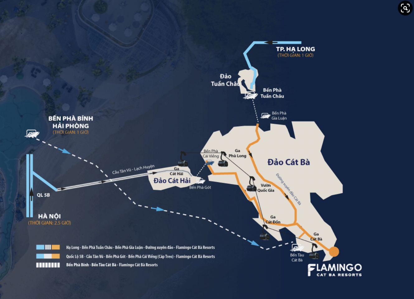 Flamingo Cat Ba Beach Resort