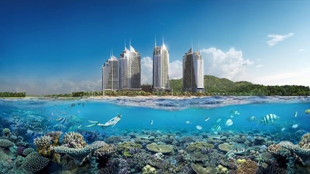 A picture containing nature, reef, shore, ocean floorDescription automatically generated