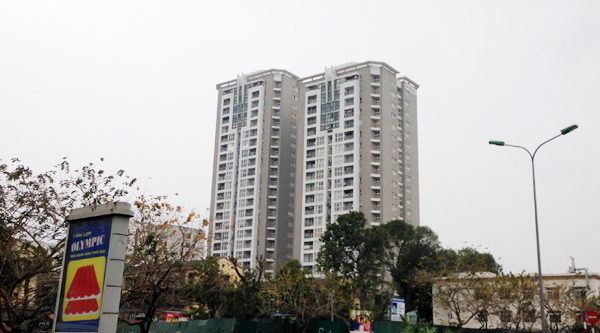 Chung cư B4 - B14 Kim Liên