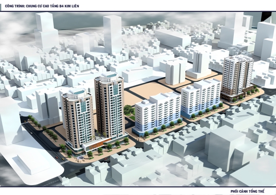 Chung cư B4 - B14 Kim Liên