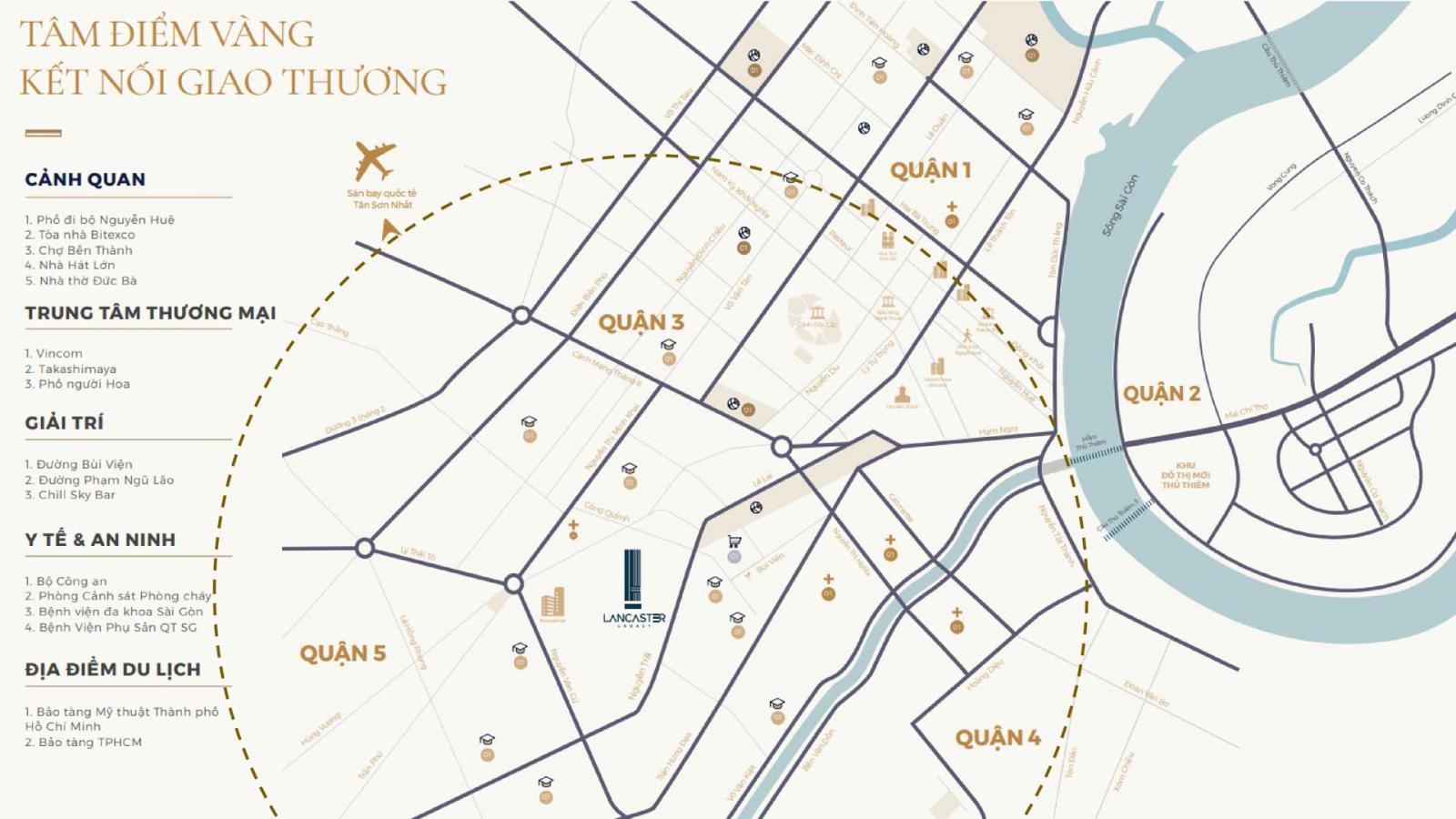 Vị trí dự án Lancaster Legacy trên bản đồ