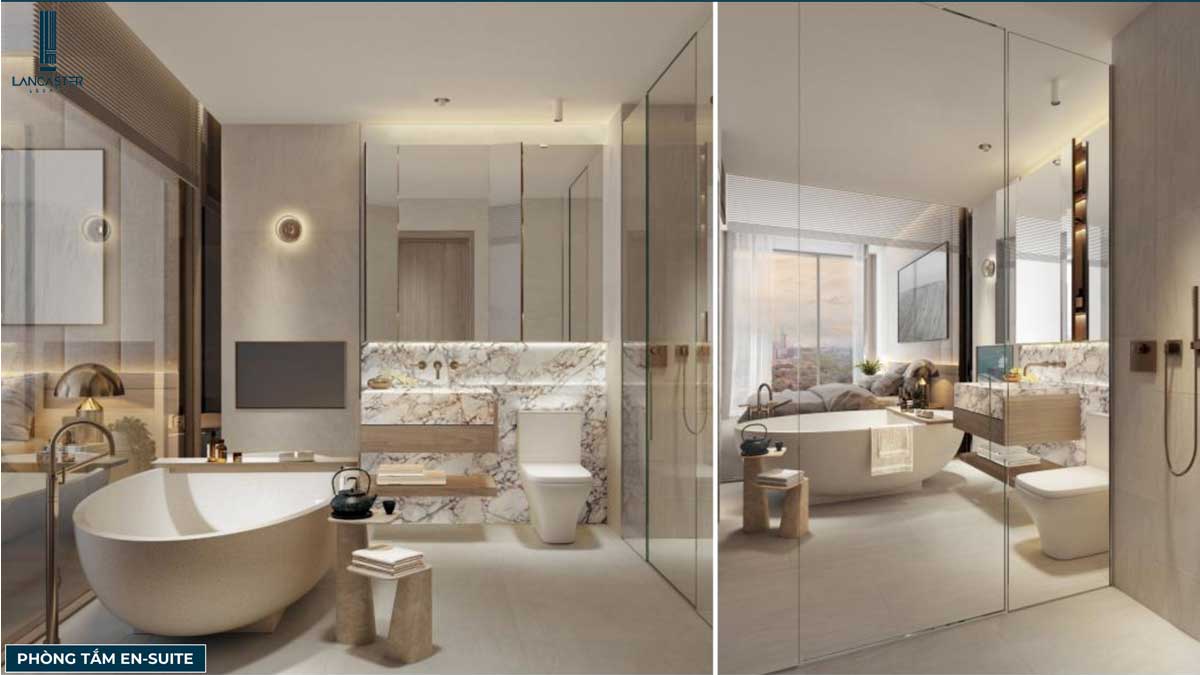 Phối cảnh ban công căn hộ