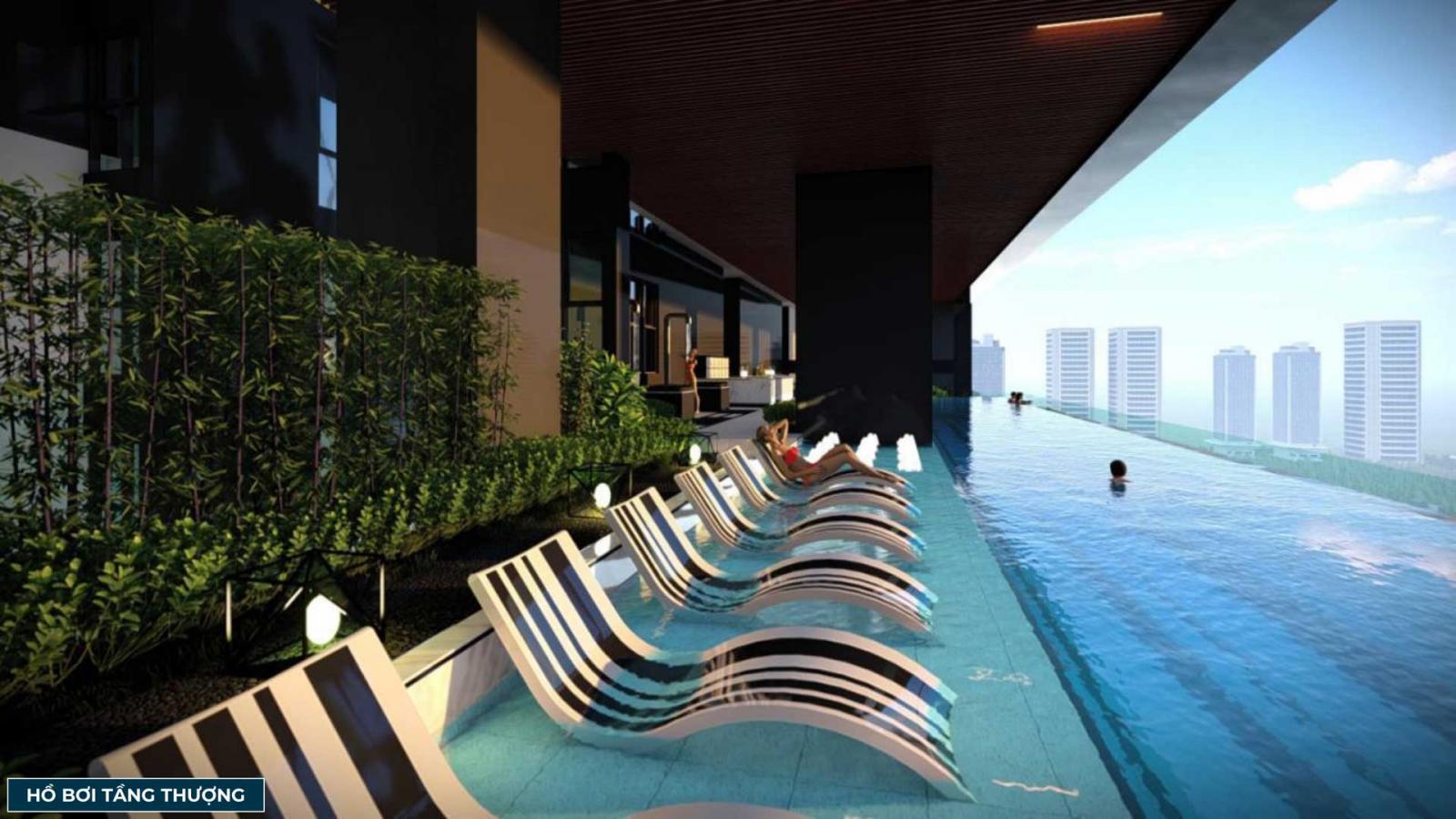 Phối cảnh sảnh đón tiếp sang trọng